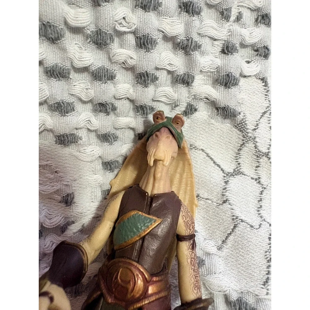 Star Wars Episode I Captain Tarpals Action Figure 1999 Lucasfilm Gungan 4.5